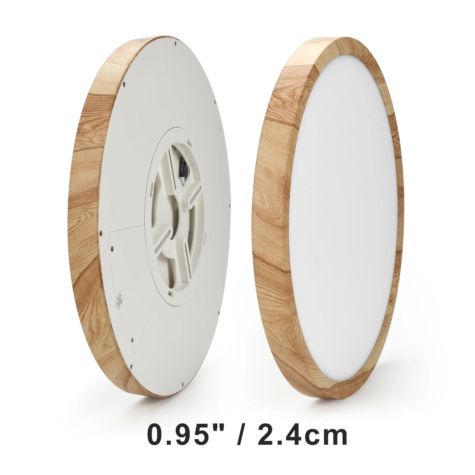LVL LED Ceiling Light Wood Gra - Home Bathroom Colors avis et prix