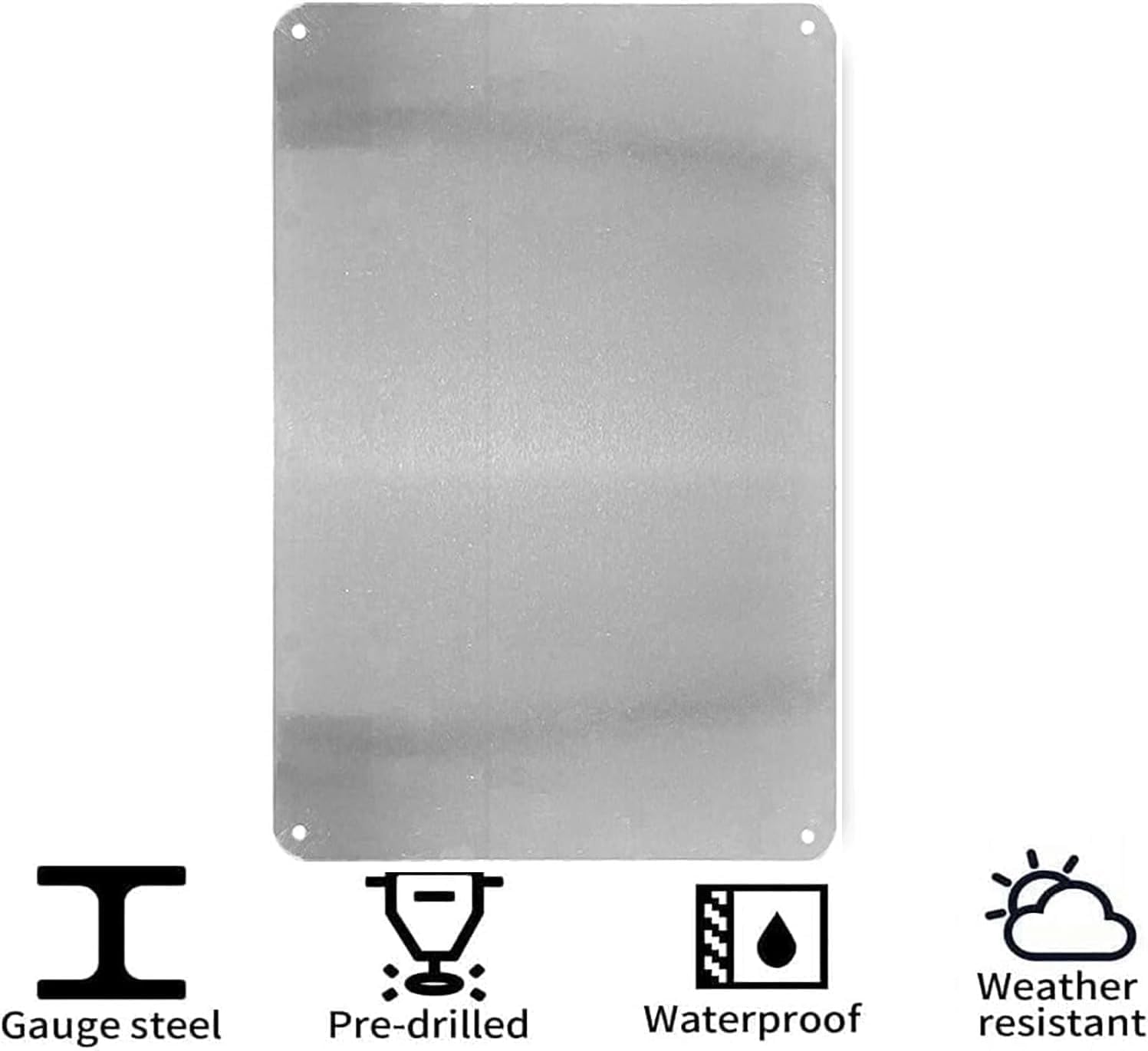 Funny Cat on Toilet Metal Wall - Home Bathroom Wall Art avis et prix