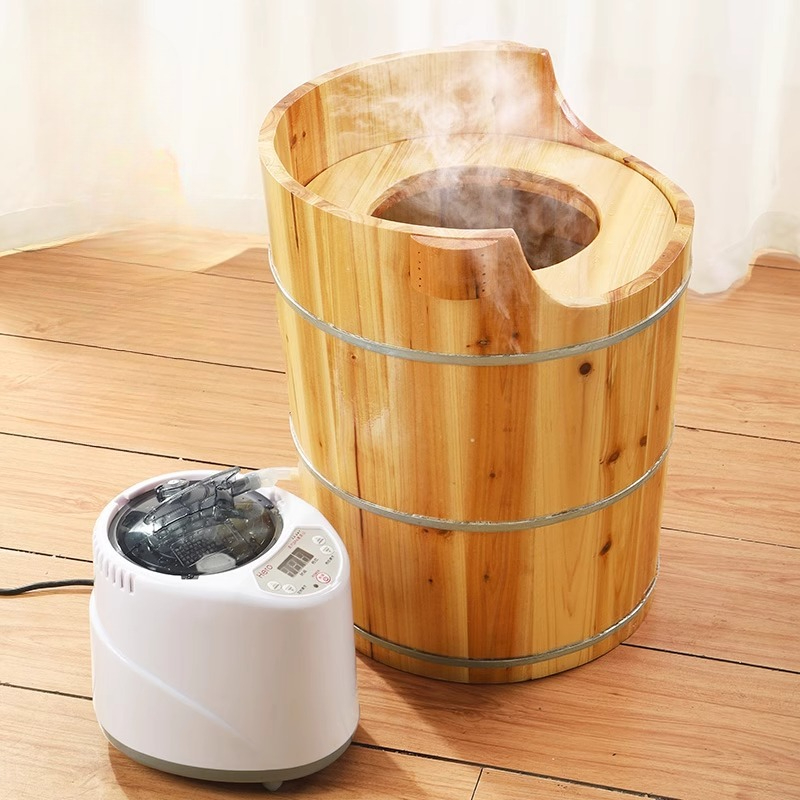 Herbal Sitz Bath Steamer Natur - Home Bathroom Sauna avis et prix