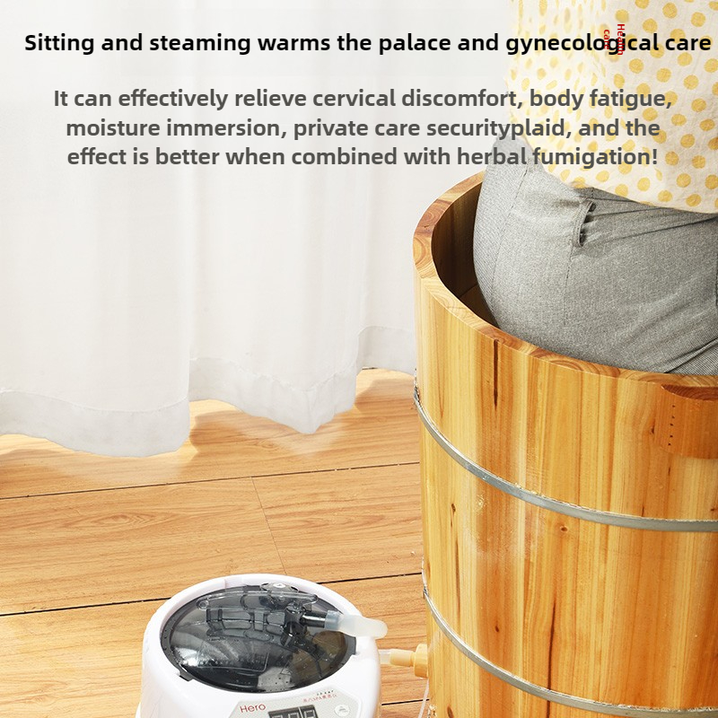 Herbal Sitz Bath Steamer Natur - Home Bathroom Sauna avis et prix