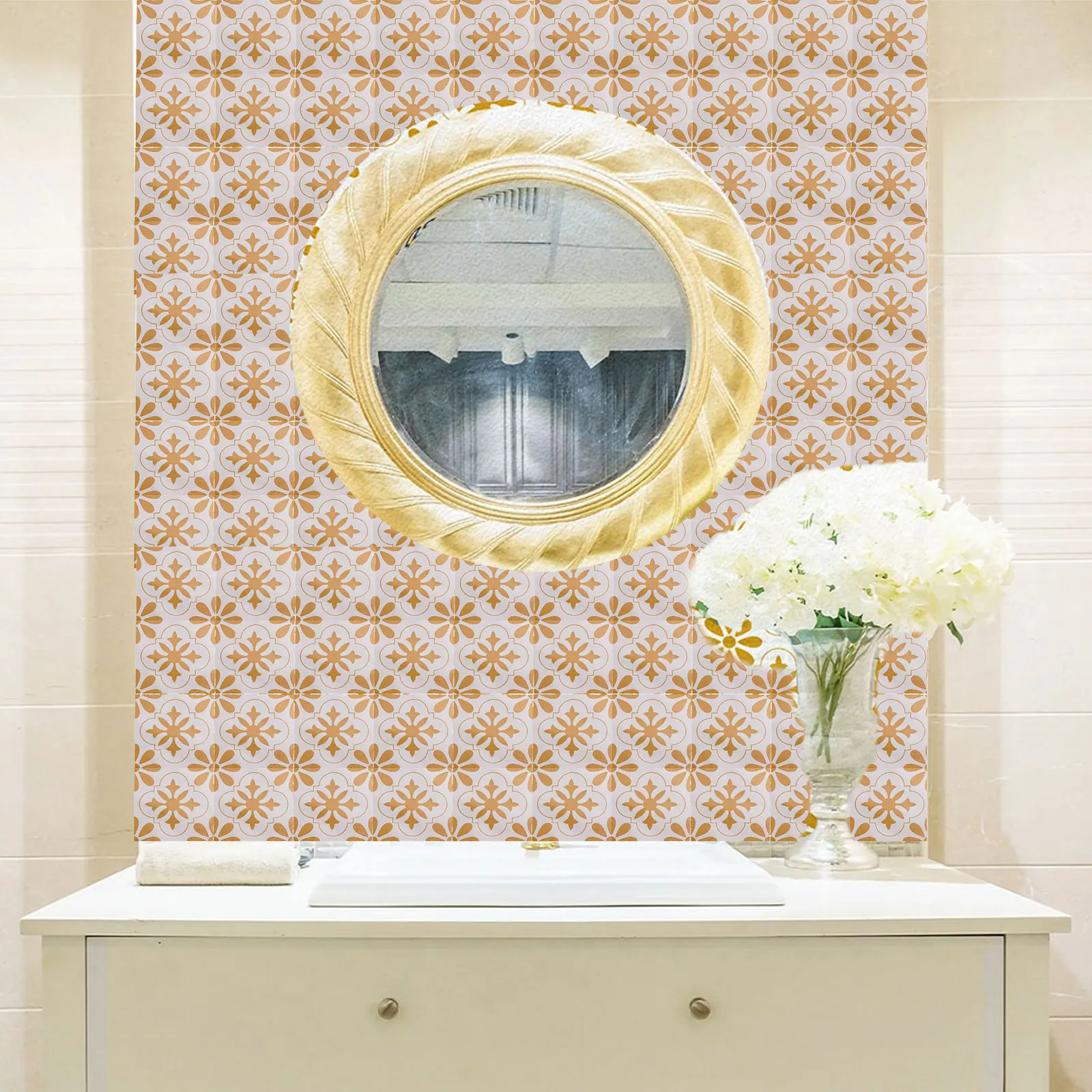 3D Mosaic Tile Stickers for In - Home Bathroom Tiles Design avis et prix