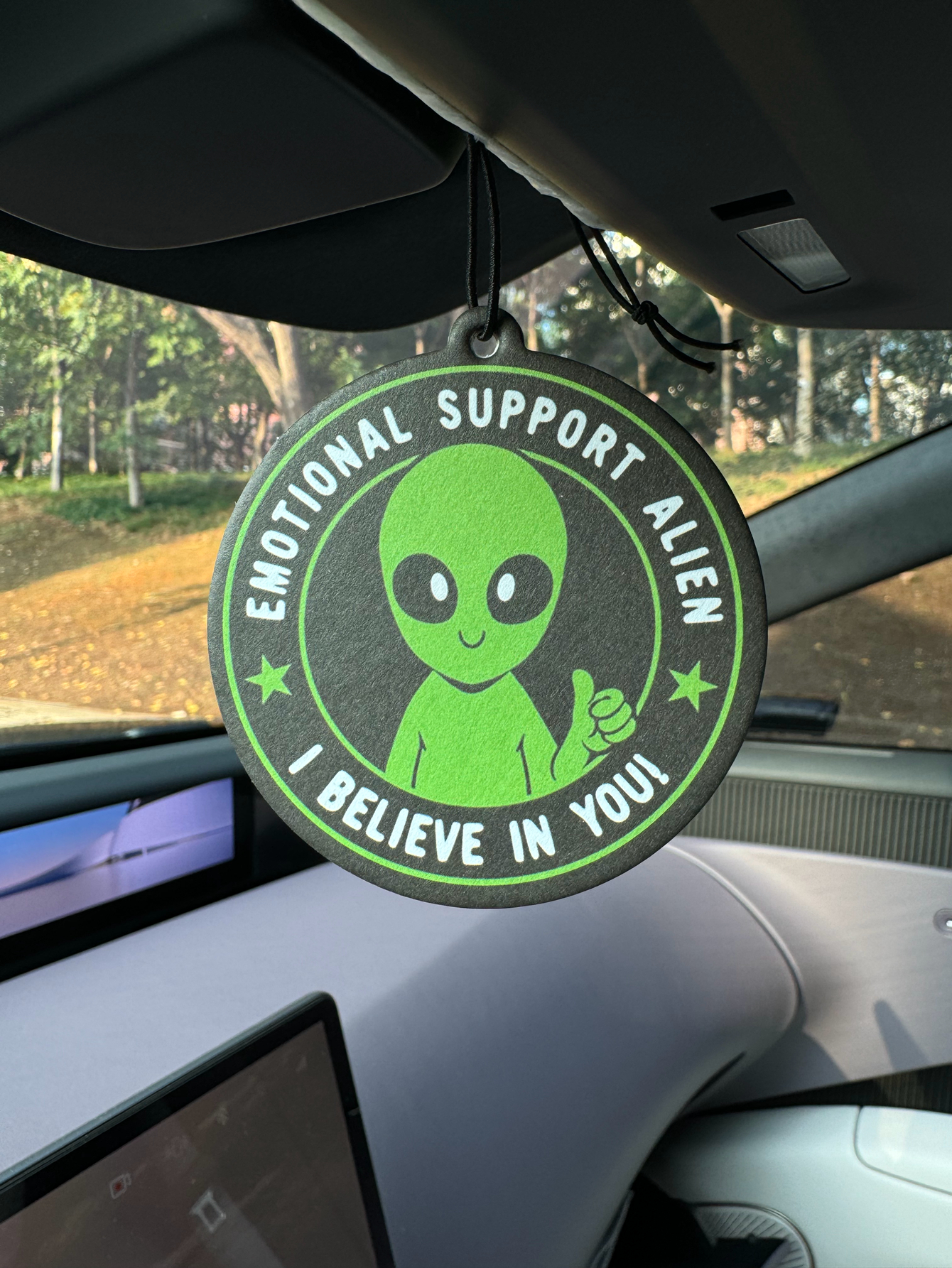 Emotional Support Alien Alien  - Bathroom Home Essentials Store avis et prix