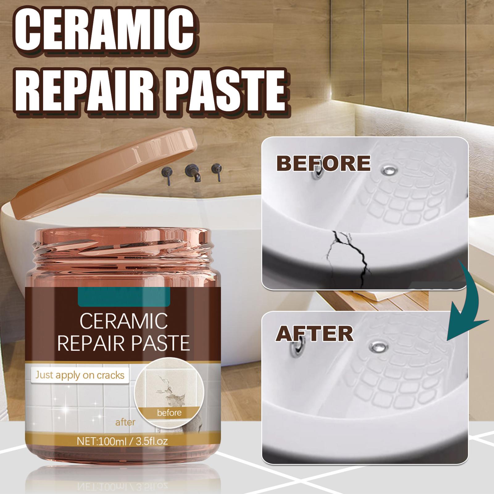Bathtub Crack Repair Paste Kit - Home Bathroom Repair avis et prix