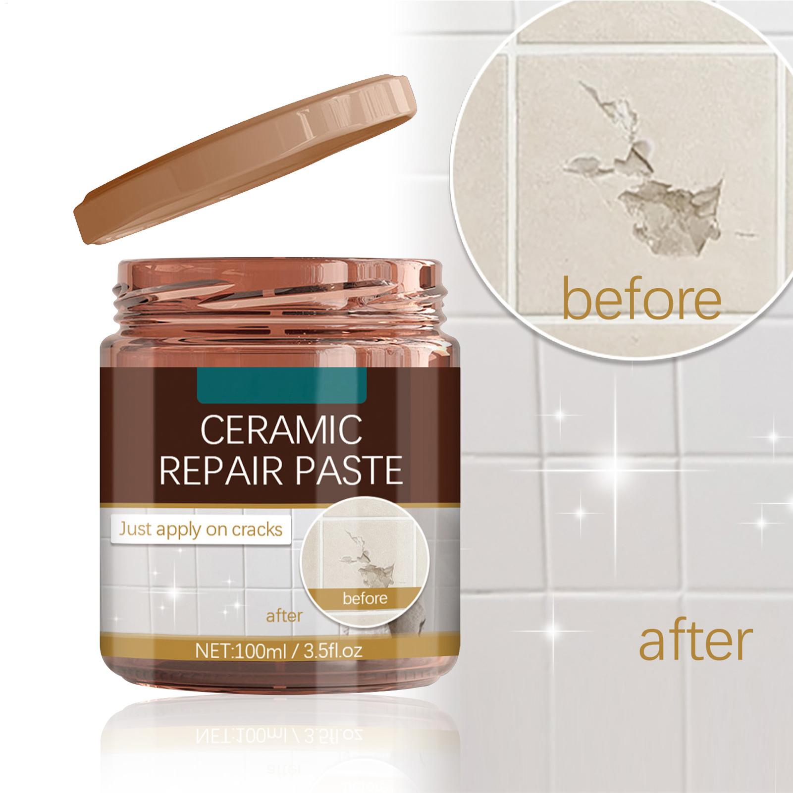 Bathtub Crack Repair Paste Kit - Home Bathroom Repair avis et prix