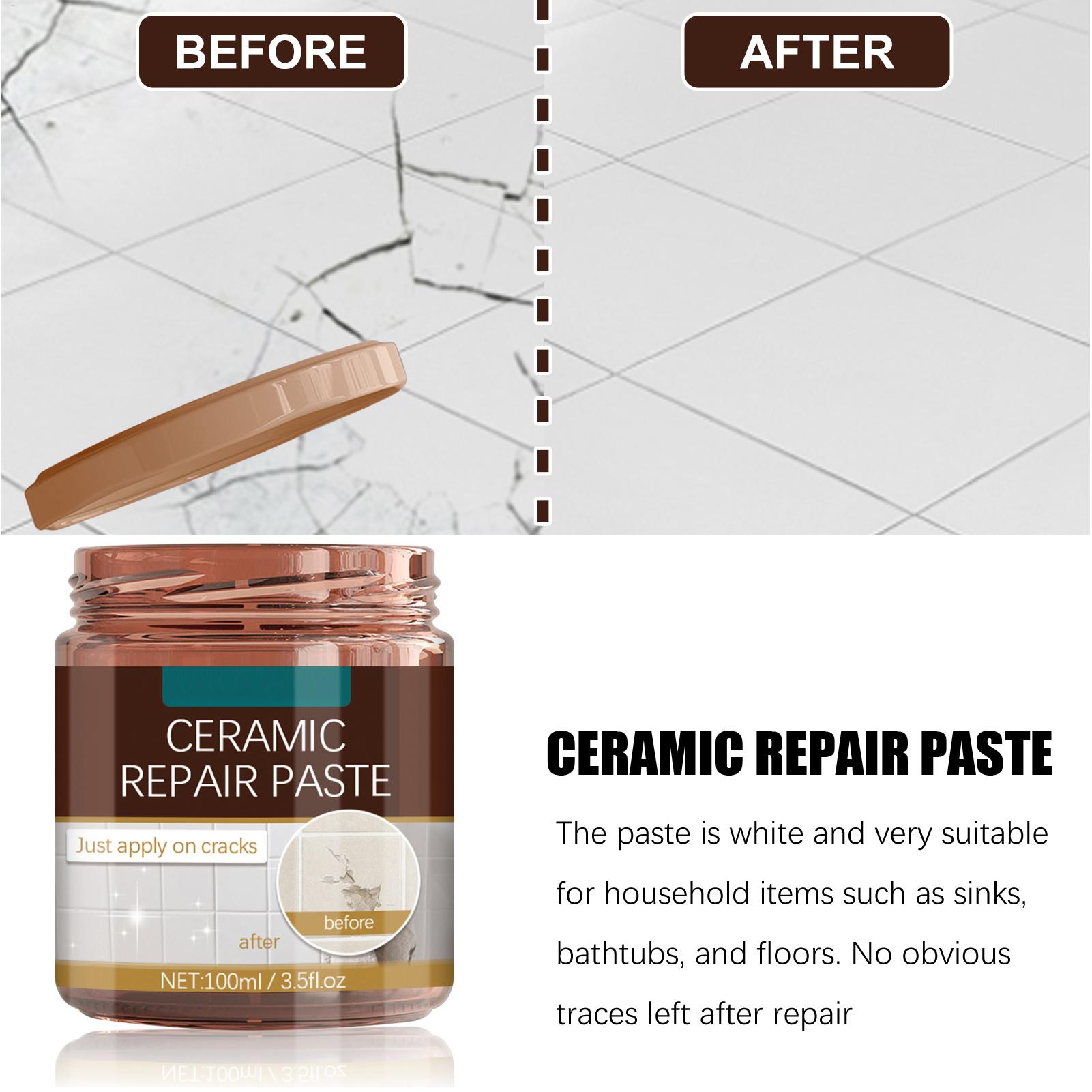 Bathtub Crack Repair Paste Kit - Home Bathroom Repair avis et prix