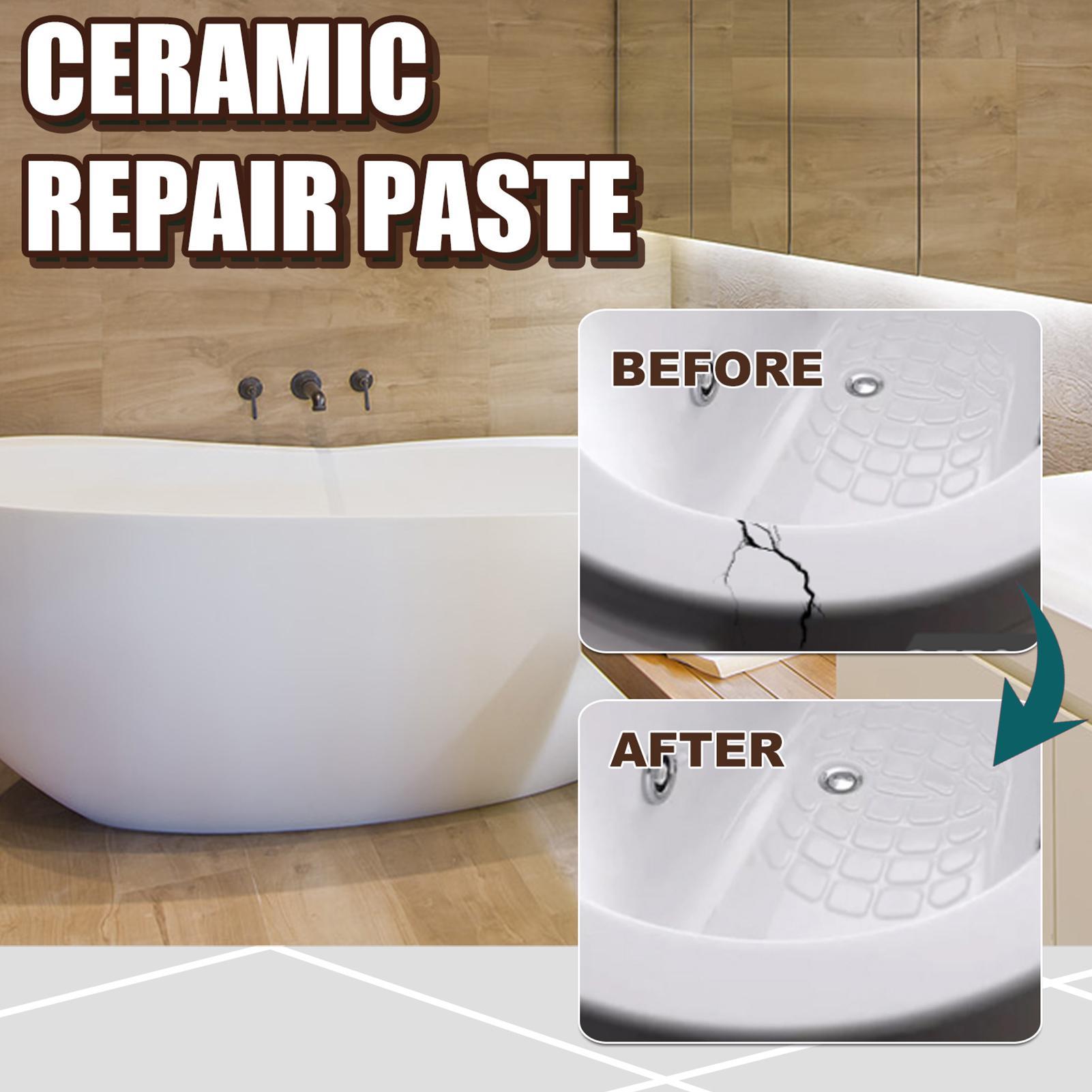 Bathtub Crack Repair Paste Kit - Home Bathroom Repair avis et prix