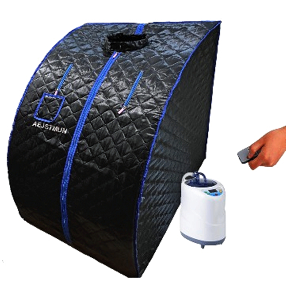 Portable Sauna Home Bath 2000W - Home Bathroom Sauna avis et prix