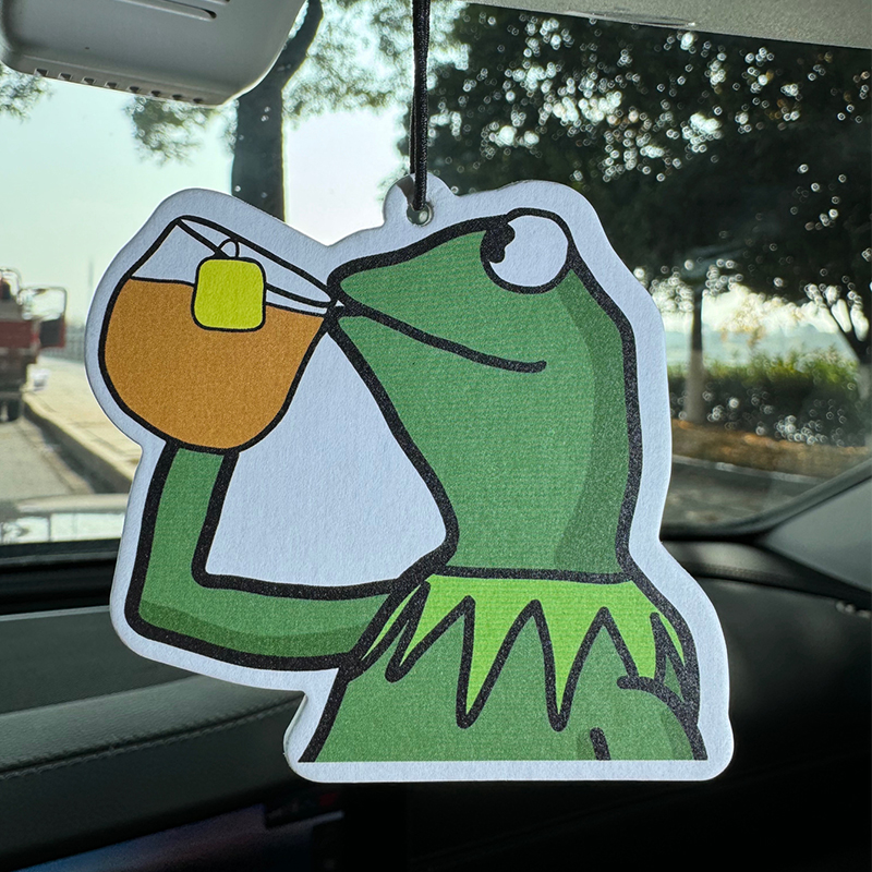 Meme Frog, Afternoon Tea, Drin - Bathroom Home Essentials Store avis et prix