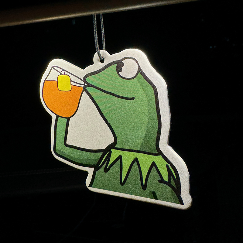 Meme Frog, Afternoon Tea, Drin - Bathroom Home Essentials Store avis et prix