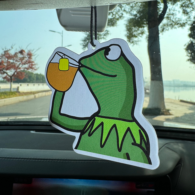 Meme Frog, Afternoon Tea, Drin - Bathroom Home Essentials Store avis et prix