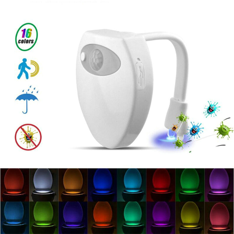 USB Rechargeable Toilet Motion - Home Bathroom Colors avis et prix