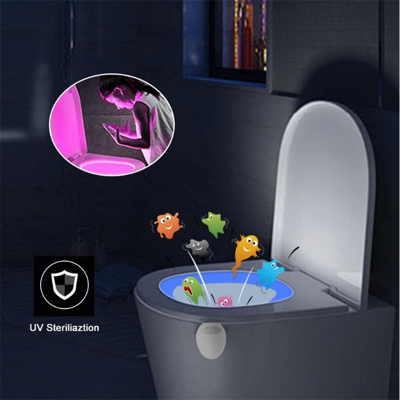USB Rechargeable Toilet Motion - Home Bathroom Colors avis et prix