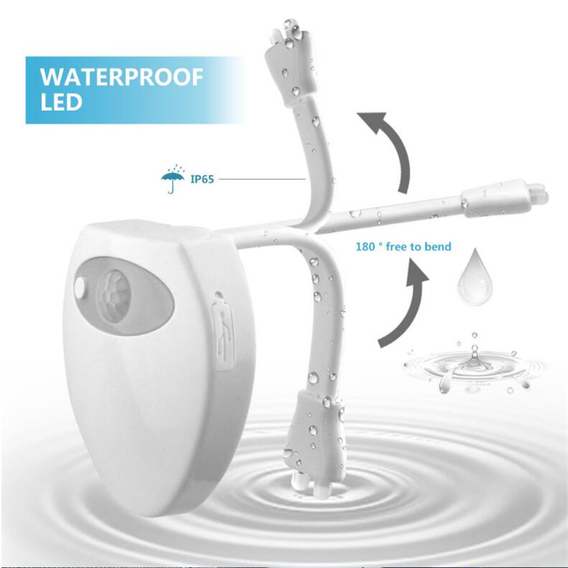 USB Rechargeable Toilet Motion - Home Bathroom Colors avis et prix