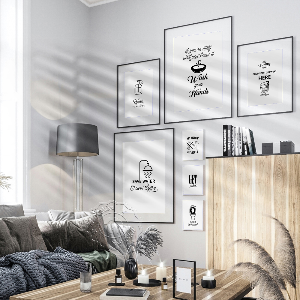 Funny Bathroom Rules Sign Post - Home Bathroom Rules avis et prix
