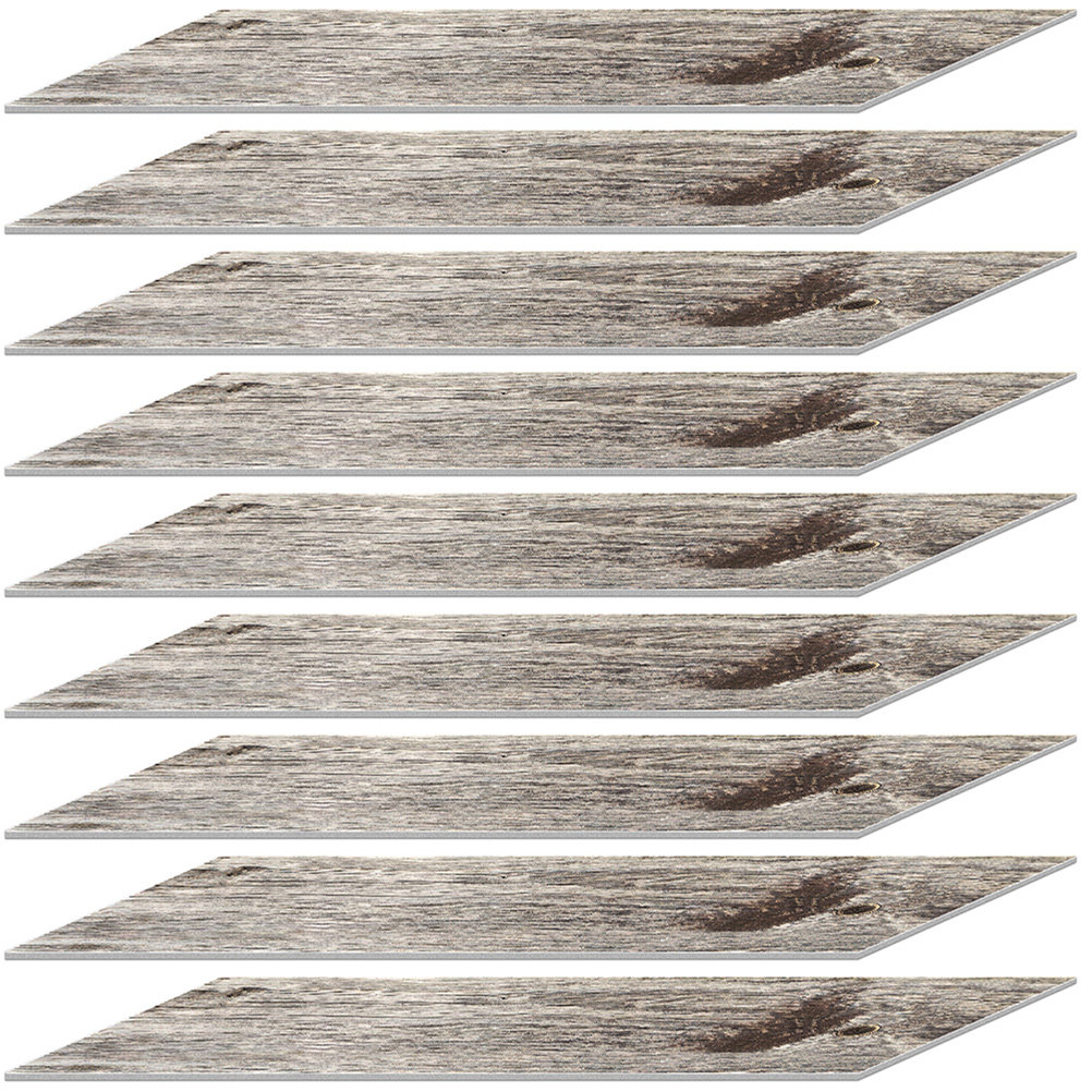 9Pcs Waterproof Eva Tile Stick - Home Bathroom Tiles Design avis et prix