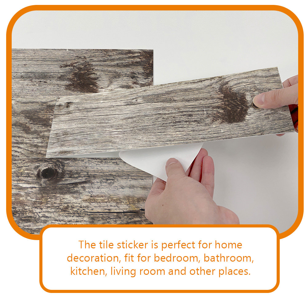 9Pcs Waterproof Eva Tile Stick - Home Bathroom Tiles Design avis et prix