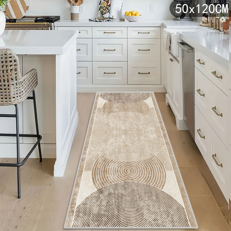 VIKAMA Geometric Striped Runne - Home Kitchen Bathroom Cleaning avis et prix
