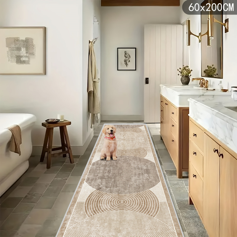VIKAMA Geometric Striped Runne - Home Kitchen Bathroom Cleaning avis et prix