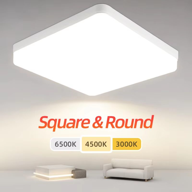 36W 48W Ultra-thin LED Ceiling - Home Bathroom Colors avis et prix