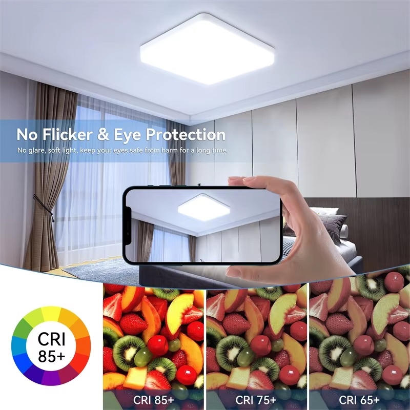 36W 48W Ultra-thin LED Ceiling - Home Bathroom Colors avis et prix