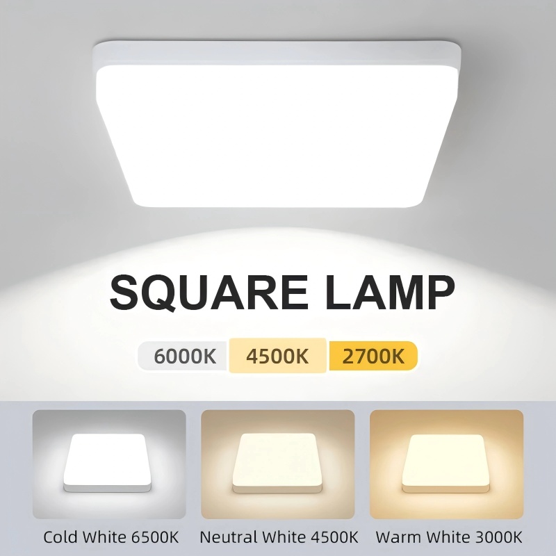36W 48W Ultra-thin LED Ceiling - Home Bathroom Colors avis et prix