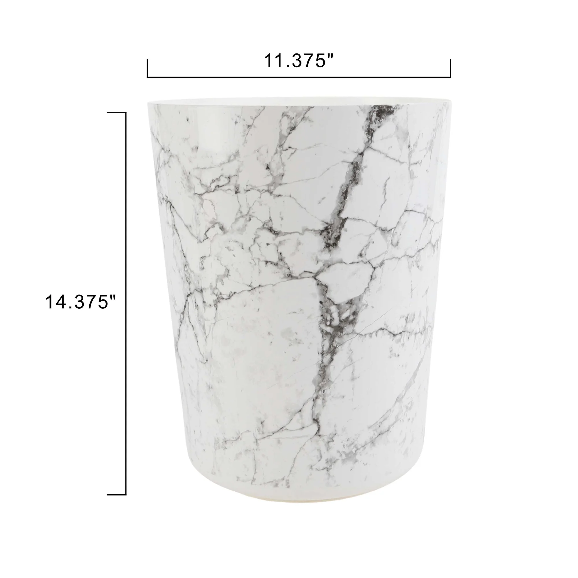 5-Gallon Bathroom Trash Can, S - Home Bathroom Cleaning Solution avis et prix