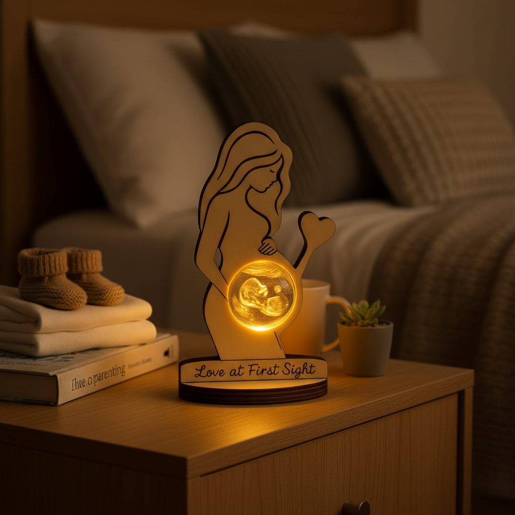 Custom Photo Night Light Perso - Home Bathroom Lights avis et prix