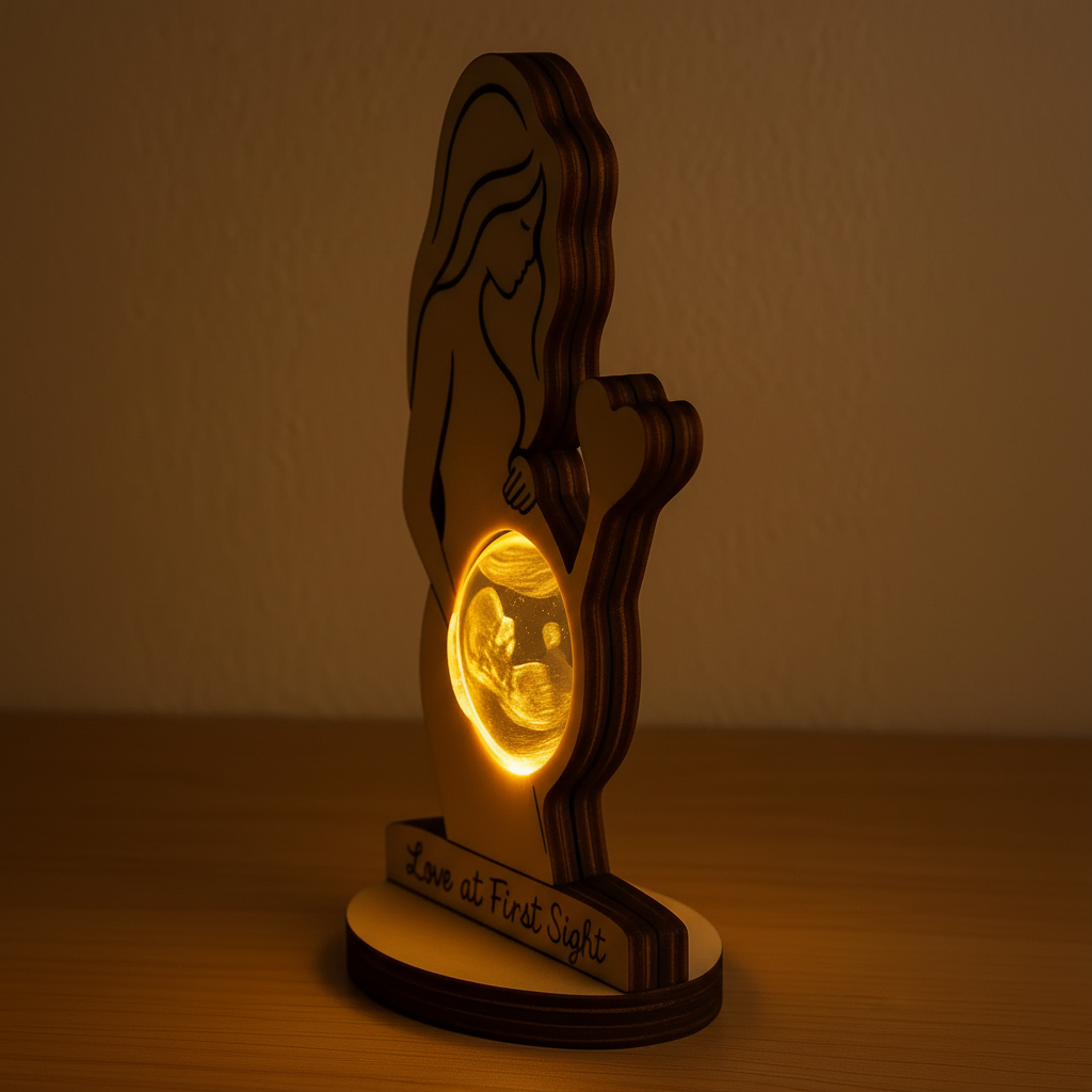 Custom Photo Night Light Perso - Home Bathroom Lights avis et prix