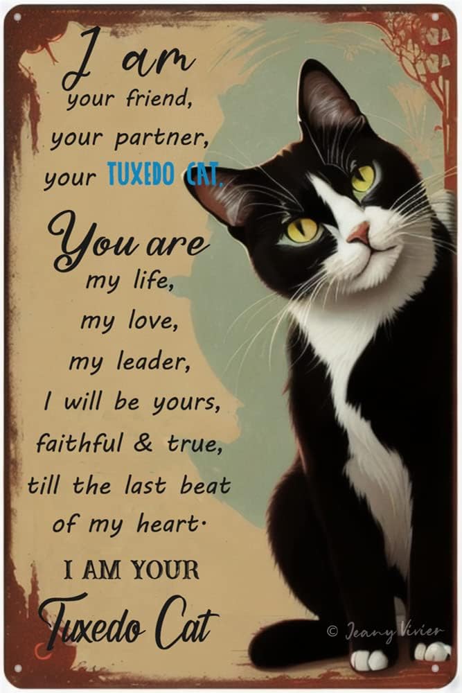 Vintage Cat Bathroom Sign, I A - Home Bathroom Rules avis et prix
