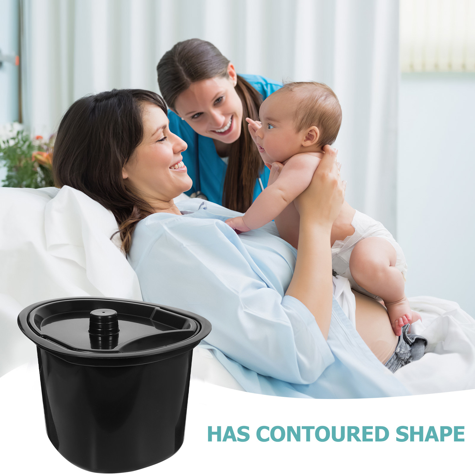5L Plastic Urine Pot with Leak - Home Bathroom Urinal avis et prix