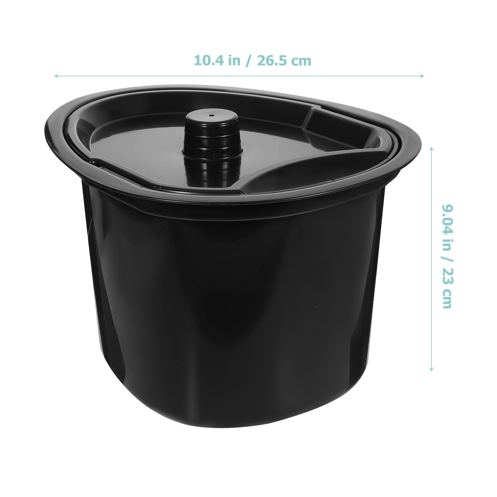 5L Plastic Urine Pot with Leak - Home Bathroom Urinal avis et prix
