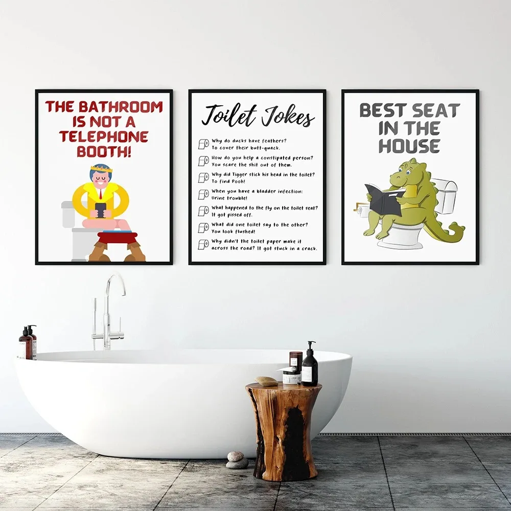 Karma Bathroom Rules Art Quote - Home Bathroom Rules avis et prix