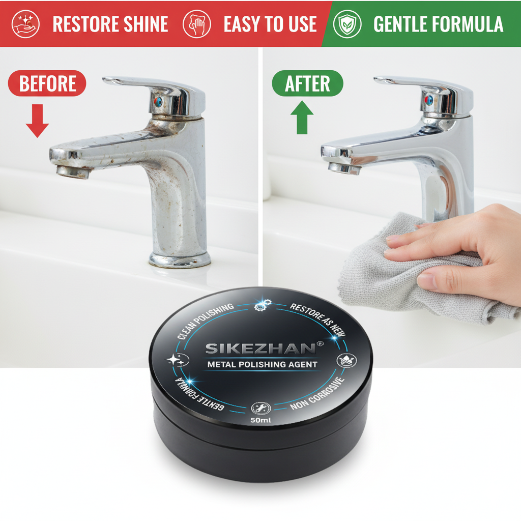 Metal Surface Restorer for Hom - Home Kitchen Bathroom Cleaning avis et prix