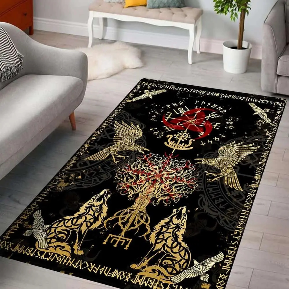 Viking Carpet Tree of Life Nor - Home Toilet Bathroom Design avis et prix