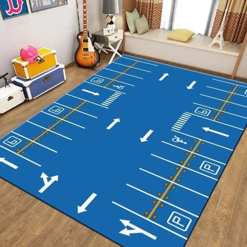 Urban Road Parking Lot Play Ru - Home Bathroom Rules avis et prix