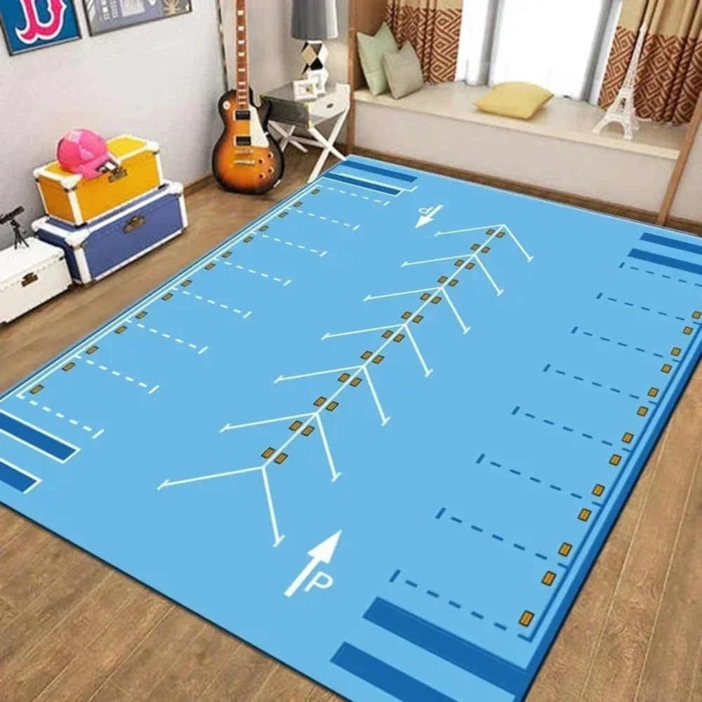 Urban Road Parking Lot Play Ru - Home Bathroom Rules avis et prix