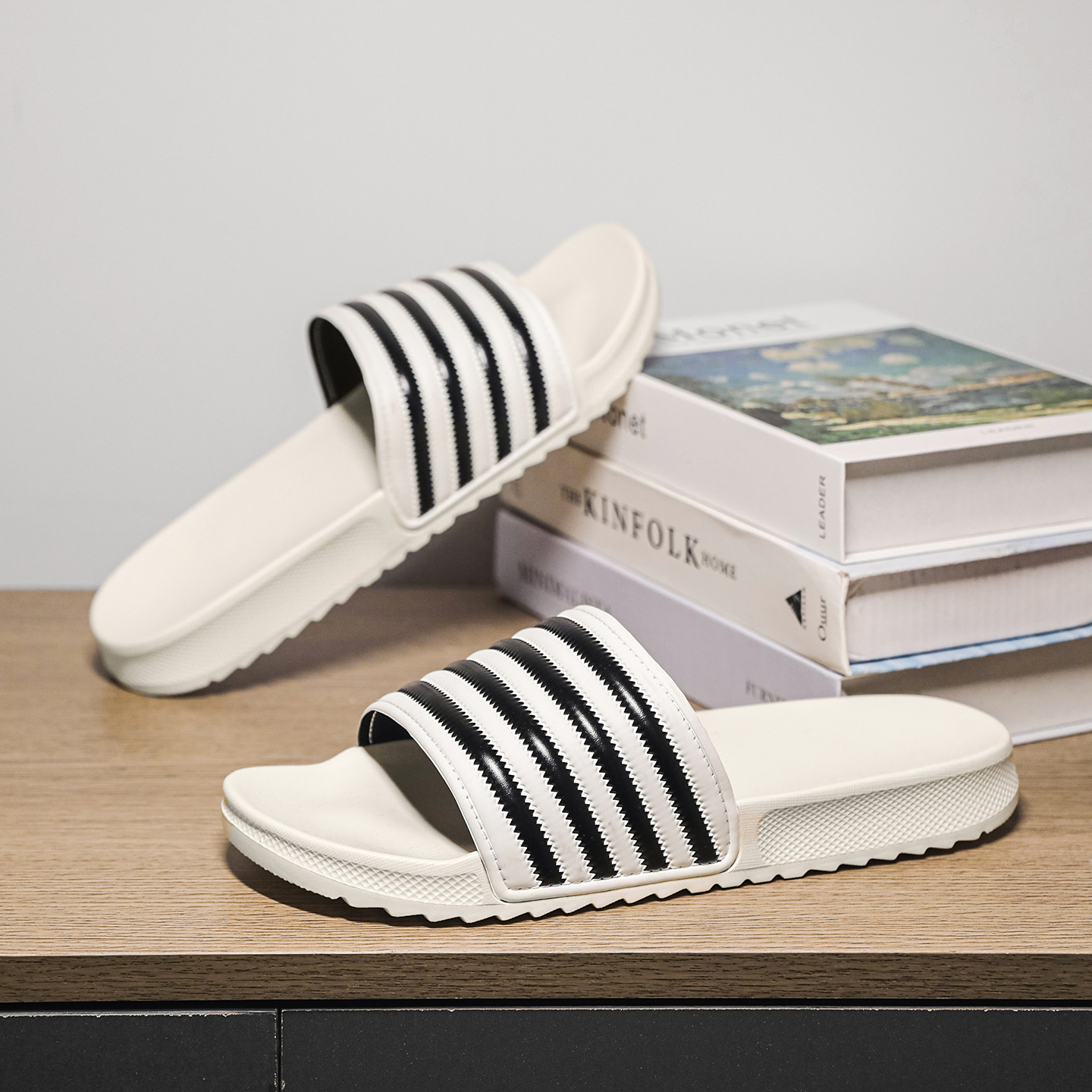 YUYIN Summer Men Slippers Indo - Home Bathroom Colors avis et prix