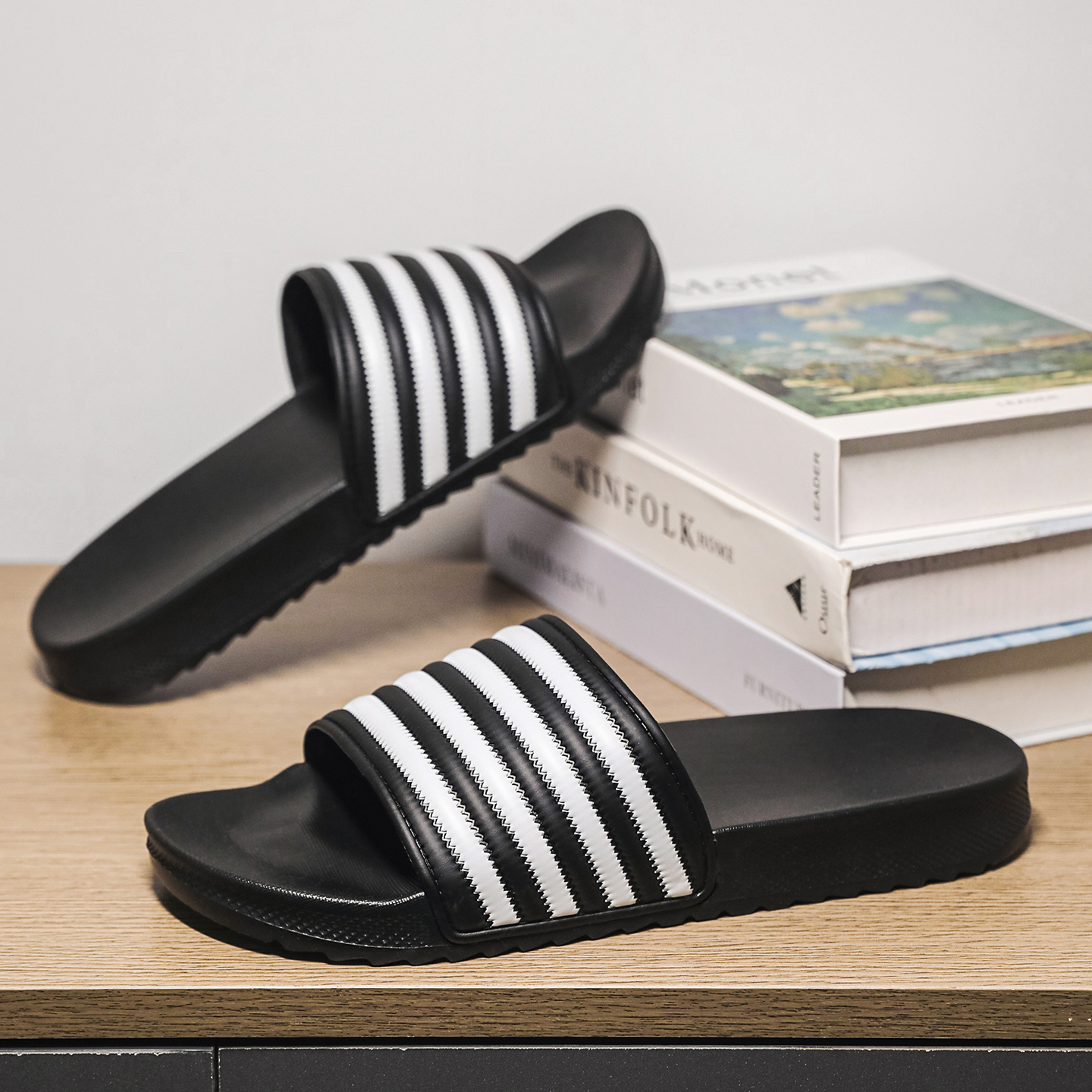 YUYIN Summer Men Slippers Indo - Home Bathroom Colors avis et prix