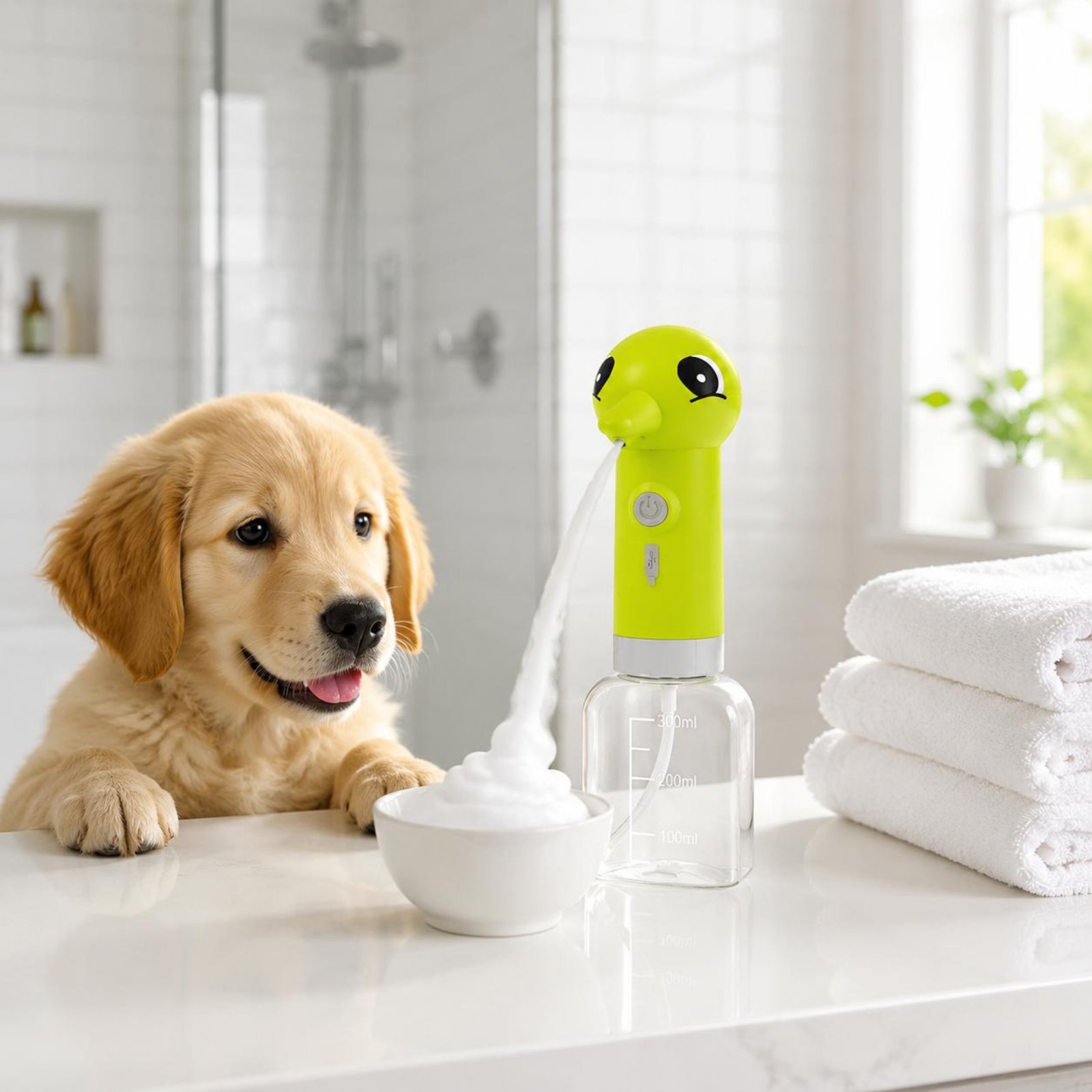 Pet Bath Foam Dispenser Easy t - Home Bath avis et prix