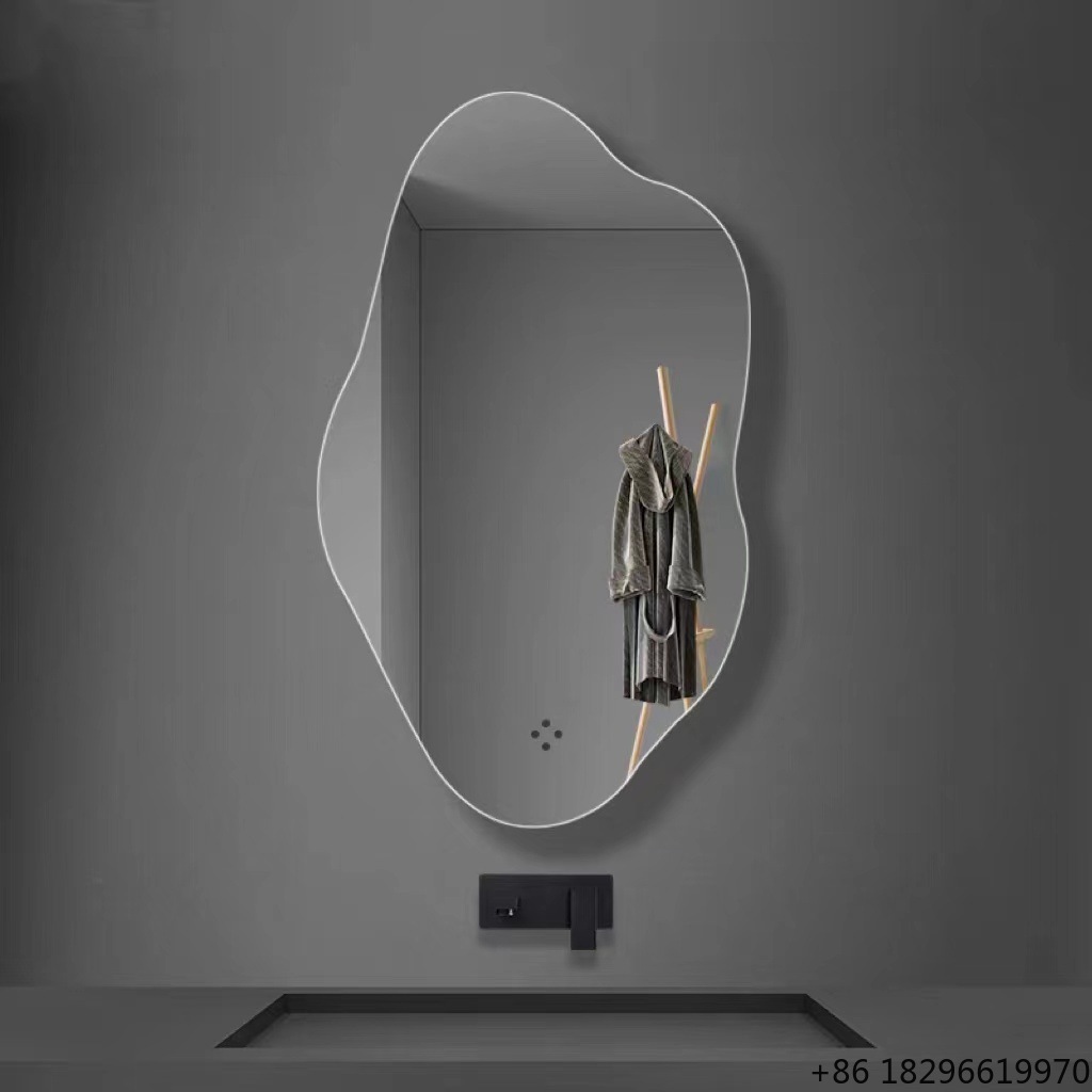 Irregular Bathroom Wall Mirror - Home Goods Bathroom Mirrors avis et prix