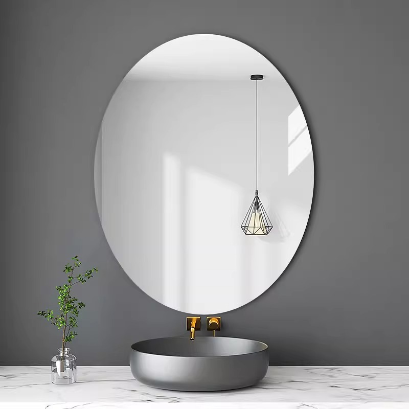 Irregular Bathroom Wall Mirror - Home Goods Bathroom Mirrors avis et prix