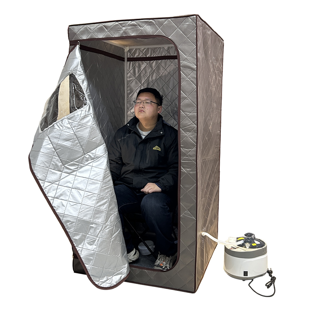 Portable Portable Steam Sauna  - Home Bathroom Sauna avis et prix