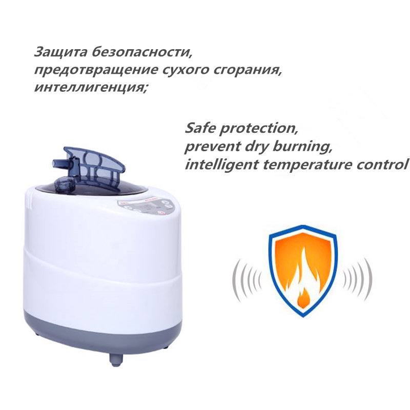 Steam Generator 220V/110V  EU  - Home Bathroom Sauna avis et prix