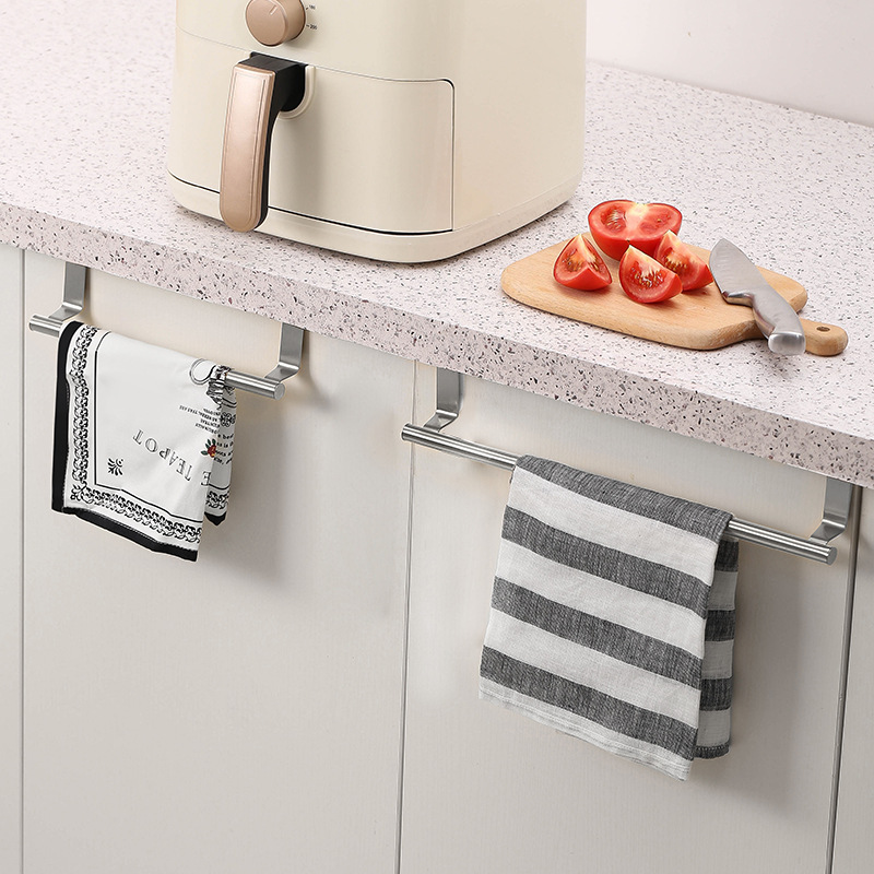 1/2Pcs Towel Rack Over Door To - Towel Bar Stainless avis et prix
