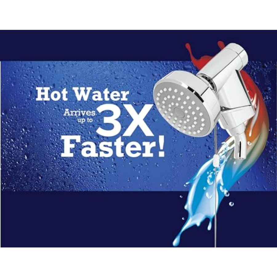 Wall Mount Fixed Showerhead in - Home Bath avis et prix
