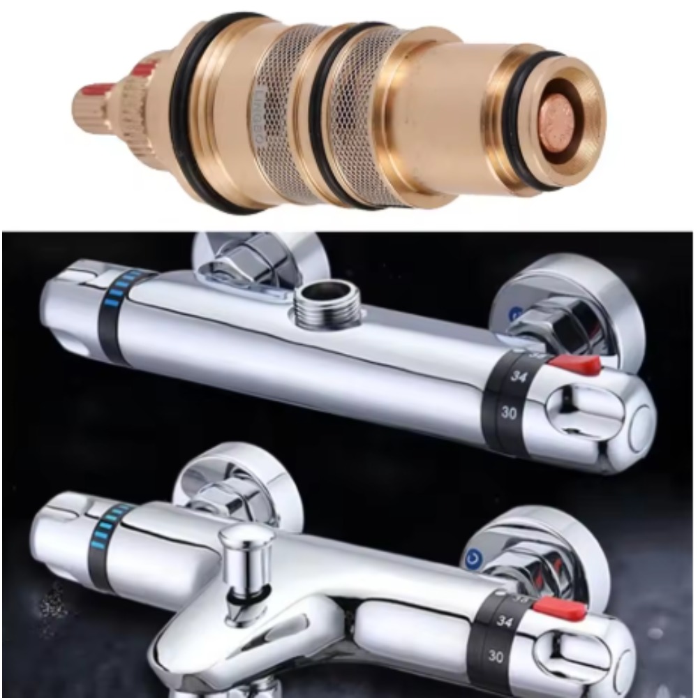 Brass Shower Thermostatic Cart - Home Bathroom Repair avis et prix