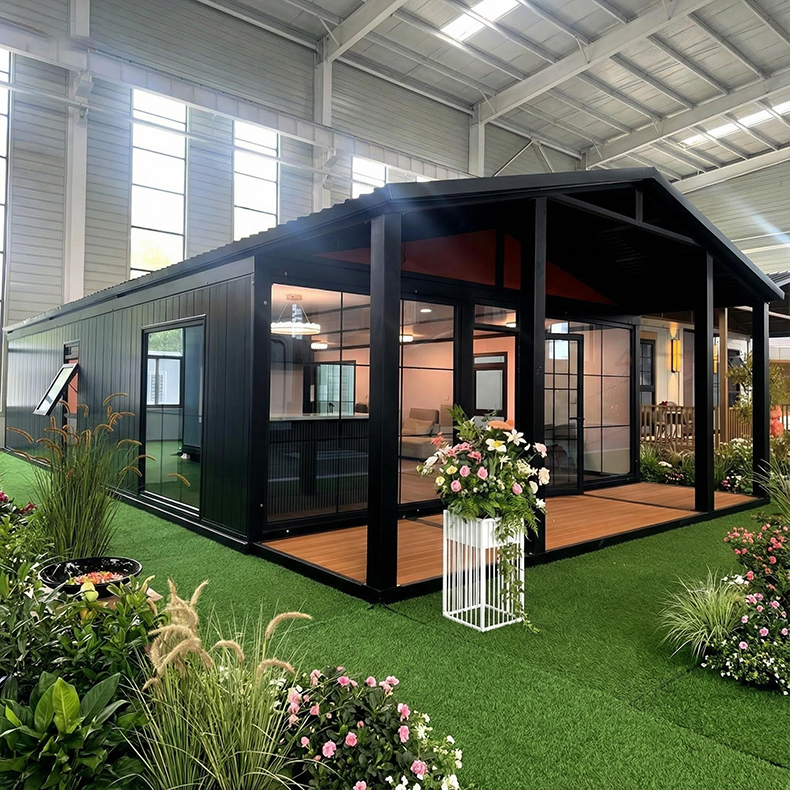 40ft Pitched Roof Container Ho - Home Bathroom Layout avis et prix