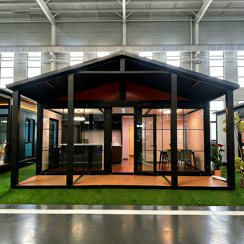 40ft Pitched Roof Container Ho - Home Bathroom Layout avis et prix