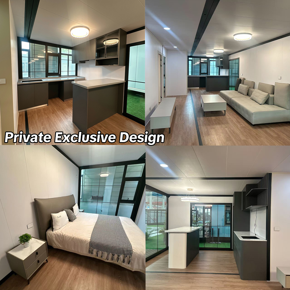 40ft Pitched Roof Container Ho - Home Bathroom Layout avis et prix