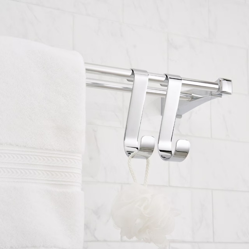 Over the Door Hanging Towel Ba - Towel Bar Stainless avis et prix